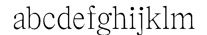 LiteraturaFuture Regular FONT