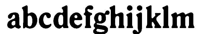 LiteraturaPast Bold FONT