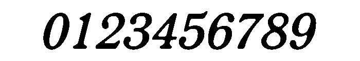 LiteraturaPast Italic Font OTHER CHARS
