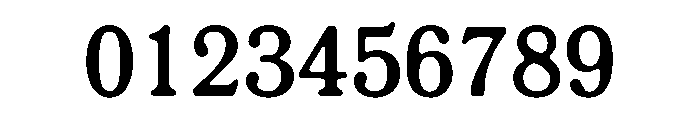 LiteraturaPast Regular Font OTHER CHARS
