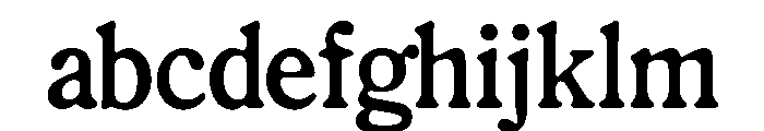 LiteraturaPast Regular FONT