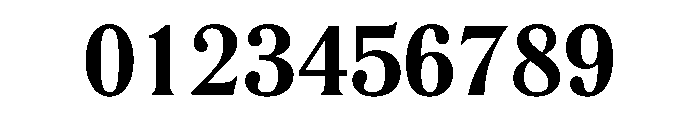 LiteraturaPresent Bold Font OTHER CHARS