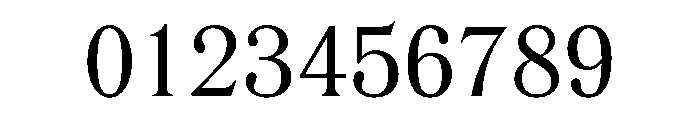 LiteraturaPresent Regular Font OTHER CHARS