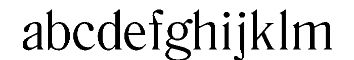 LiteraturaPresent Regular FONT
