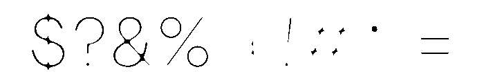 Living Uncut Sans 38c9c83a Font OTHER CHARS