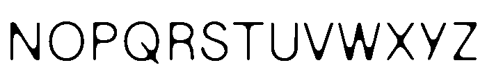 Living Uncut Sans 8d0dbdbe Font UPPERCASE