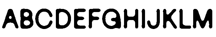 Living Uncut Sans C502e702 Font UPPERCASE