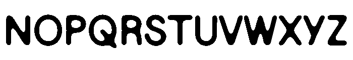 Living Uncut Sans C502e702 Font UPPERCASE