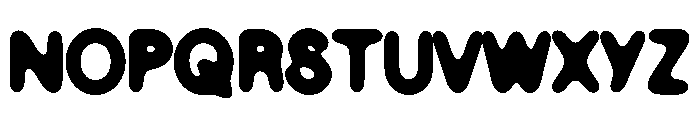 Living Uncut Sans Font UPPERCASE