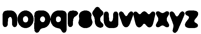 Living Uncut Sans Font LOWERCASE