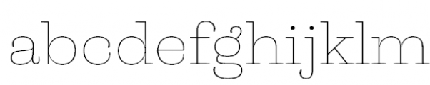Liberteen Thin FONT