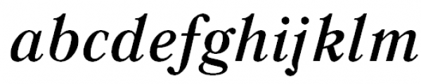 Literaturnaya Bold Italic FONT