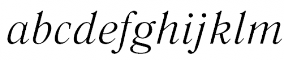 Literaturnaya Italic FONT