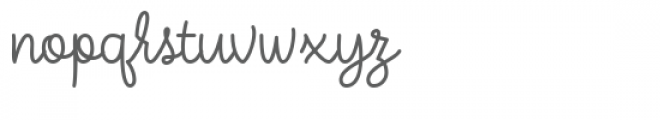 Libiri Regular Font LOWERCASE