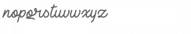 Lie-to-Me Font LOWERCASE