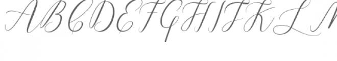 Lindage Font UPPERCASE