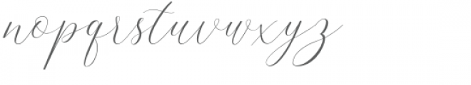 Lindage Font LOWERCASE