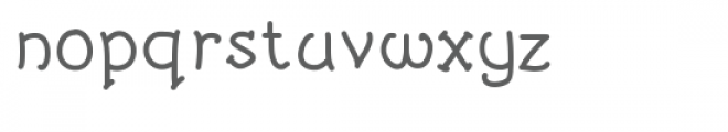 lia font Font LOWERCASE