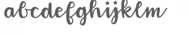 little witchy script font Font LOWERCASE