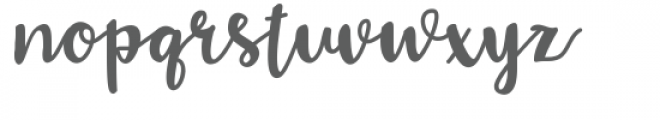 little witchy script font Font LOWERCASE