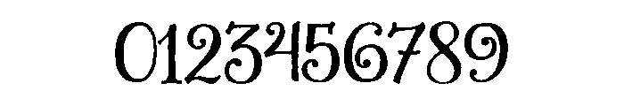 Liam Regular Font OTHER CHARS