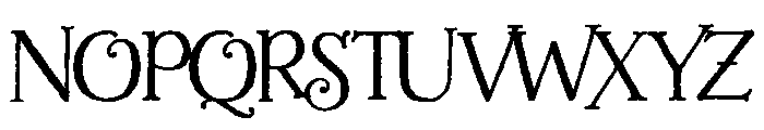 Liam Regular Font UPPERCASE