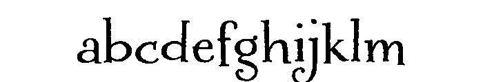 Liam Regular FONT