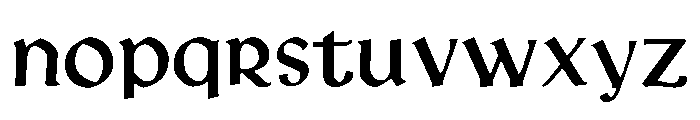 Libra Regular Font UPPERCASE