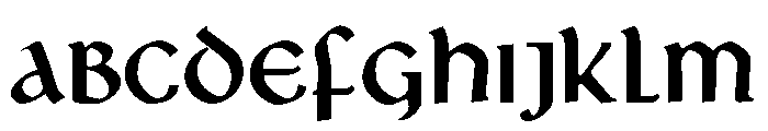 Libra Regular FONT