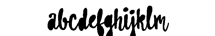 Likely Regular Fill FONT