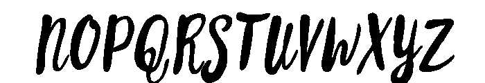 Likely Regular Italic Color Font UPPERCASE