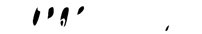 Likely Regular Italic Counter Font UPPERCASE