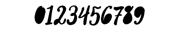 Likely Regular Italic Fill Font OTHER CHARS