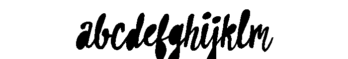 Likely Regular Italic Fill FONT