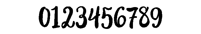 Likely Regular Font OTHER CHARS