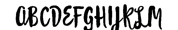 Likely Regular Font UPPERCASE