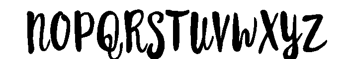 Likely Regular Font UPPERCASE