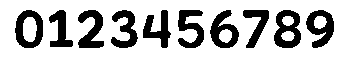 Likely Sans Regular Color Font OTHER CHARS