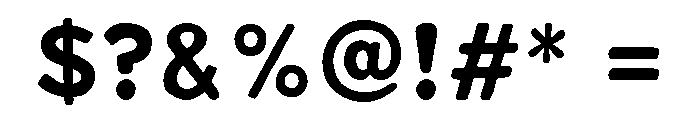 Likely Sans Regular Color Font OTHER CHARS