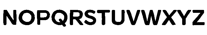 Likely Sans Regular Color Font LOWERCASE