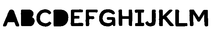 Likely Sans Regular Fill FONT