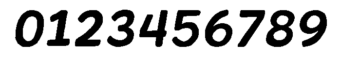 Likely Sans Regular Italic Color Font OTHER CHARS