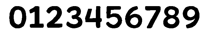 Likely Sans Regular Font OTHER CHARS