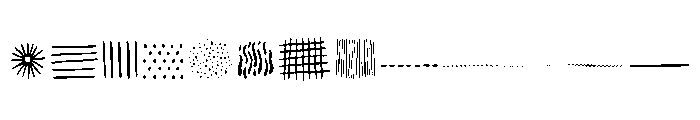 Likely Shapes FONT