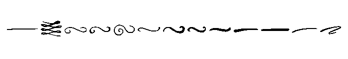 Likely Shapes Font LOWERCASE