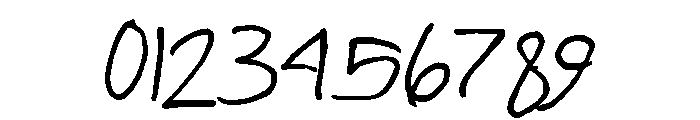 Lil Diva Regular Font OTHER CHARS