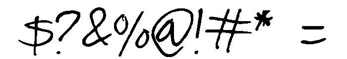 Lil Diva Regular Font OTHER CHARS