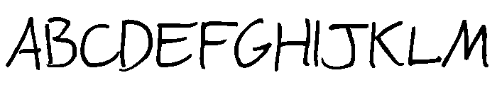Lil Diva Regular Font UPPERCASE