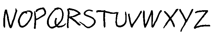 Lil Diva Regular Font UPPERCASE