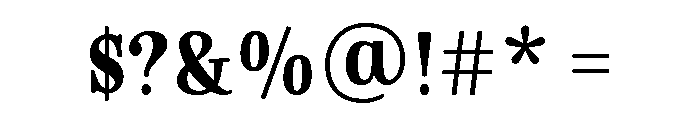 Limon Bold Marker Color Font OTHER CHARS